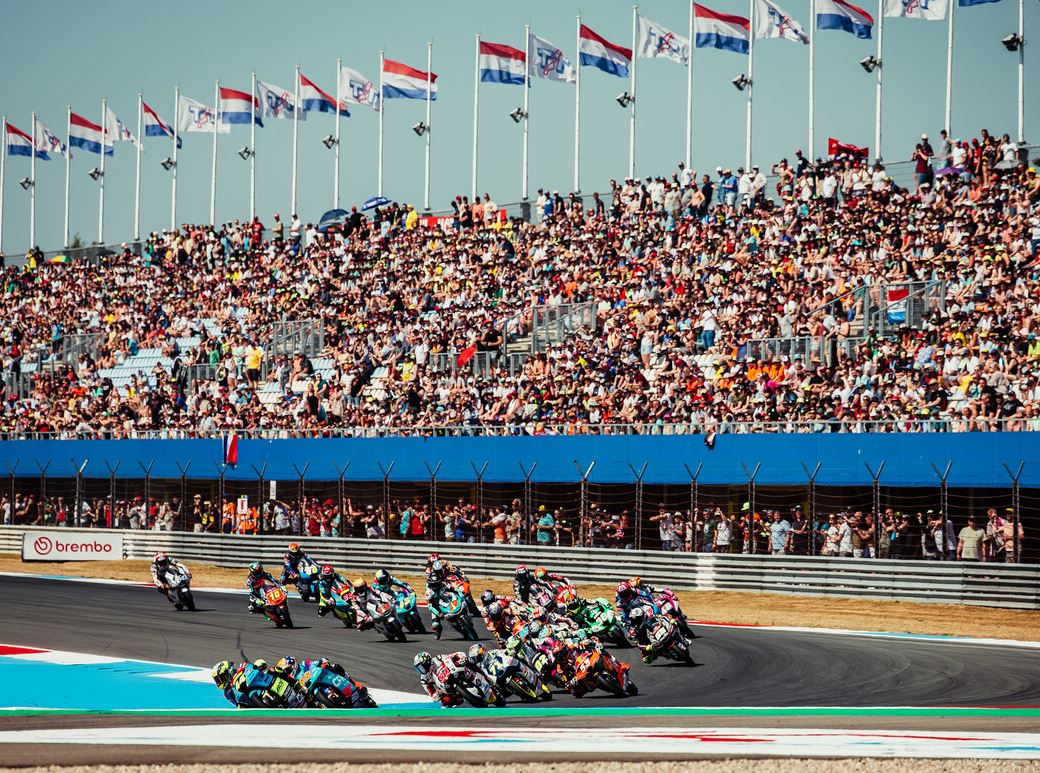 Beau succès à Assen (Rob Gray Polarity photo)