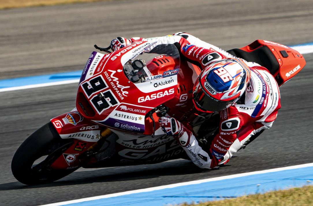 Dixon tient enfin sa victoire !