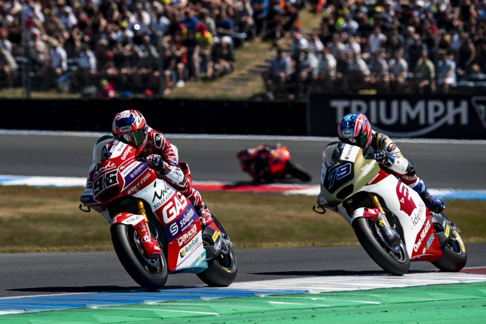Moto2 : Grand prix des Pays-Bas 2023