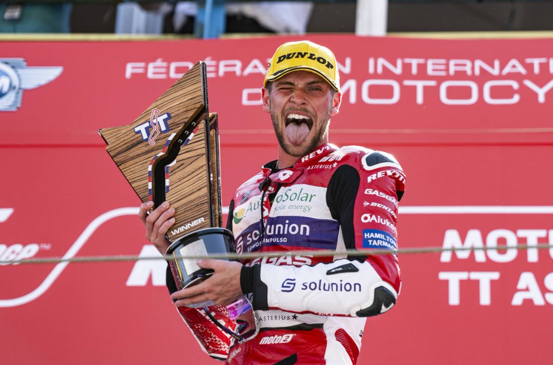 Moto2 : Grand prix des Pays-Bas 2023