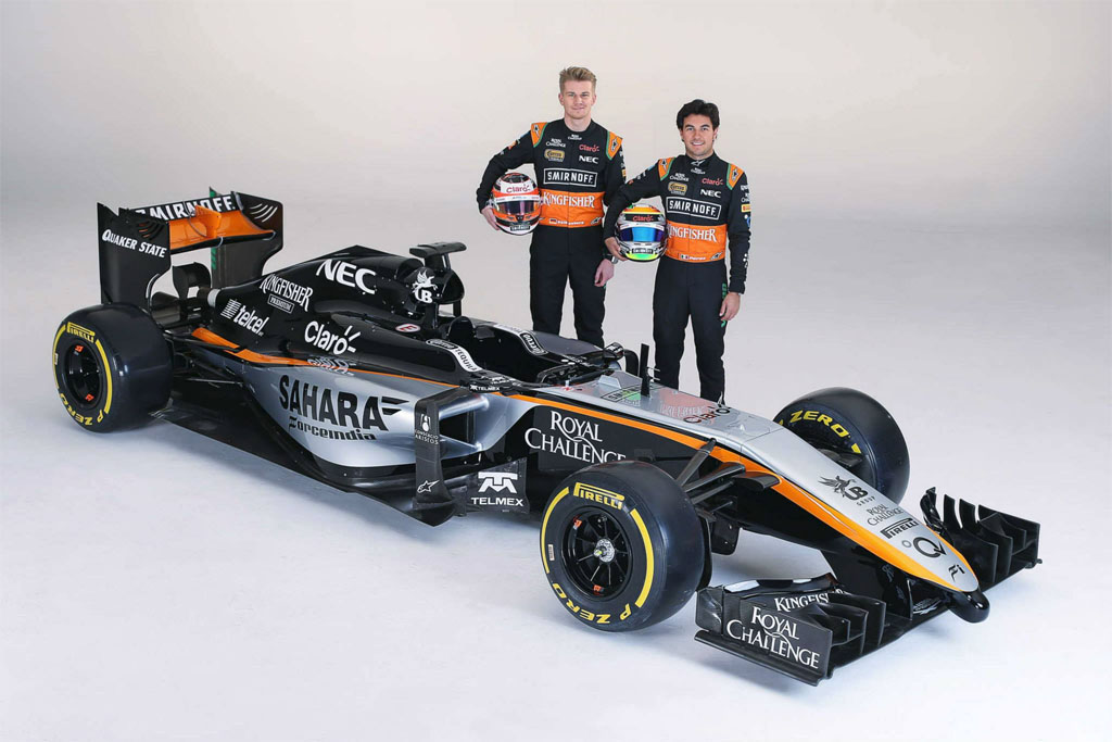 F1 : Force India présente ses couleurs 2015