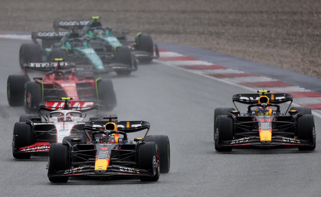 Cela a été chaud dans le premier tour entre les deux RedBull © RedBull Media Cela a été chaud dans le premier tour entre les deux RedBull © RedBull Media