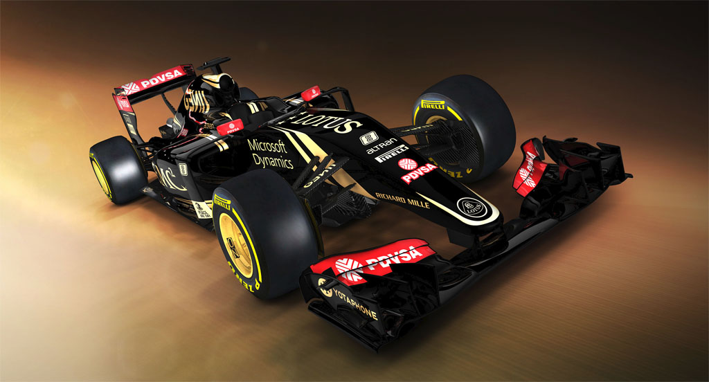 Faire oublier 2014 : © Lotus F1 Team