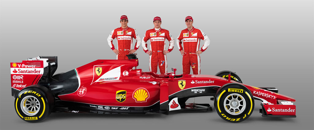 Le nouveau visage de la Scuderia : © Ferrari F1