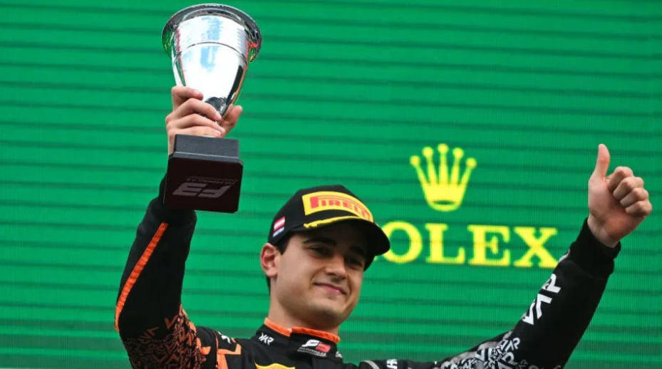 Collet vainqueur © FIA F3 Collet vainqueur © FIA F3