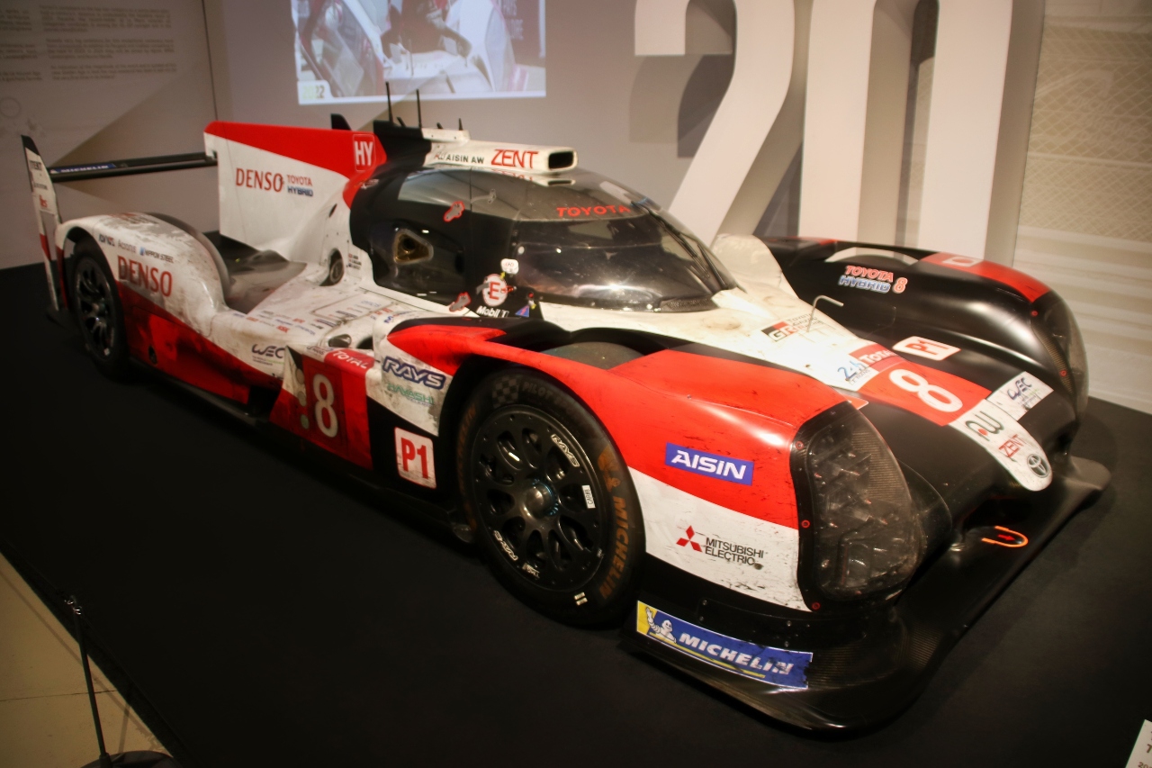 La Toyota vainqueur en 2020 © O. Jennequin – www.racingforever.com La Toyota vainqueur en 2020 © O. Jennequin – www.racingforever.com