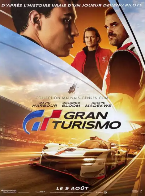 Film : Gran Turismo, critique sans spoiler Film : Gran Turismo, critique sans spoiler