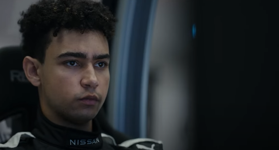 Jann Mardenborough est interprété par Archie Madkwe © Sony Pictures Jann Mardenborough est interprété par Archie Madkwe © Sony Pictures