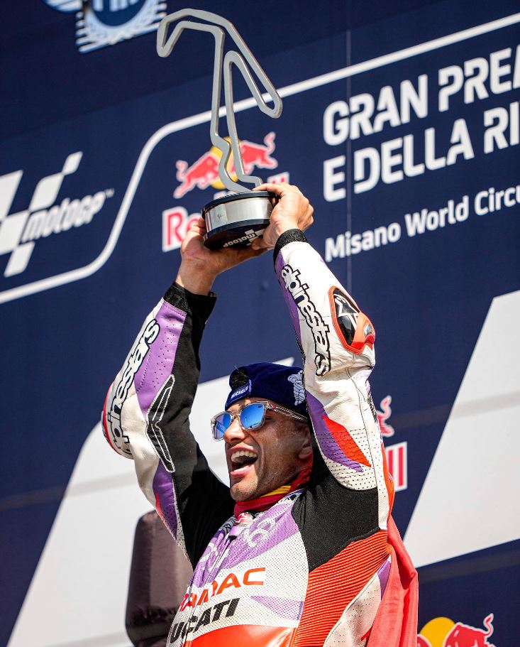 Jorge Martin impérial en Italie ! Jorge Martin impérial en Italie !