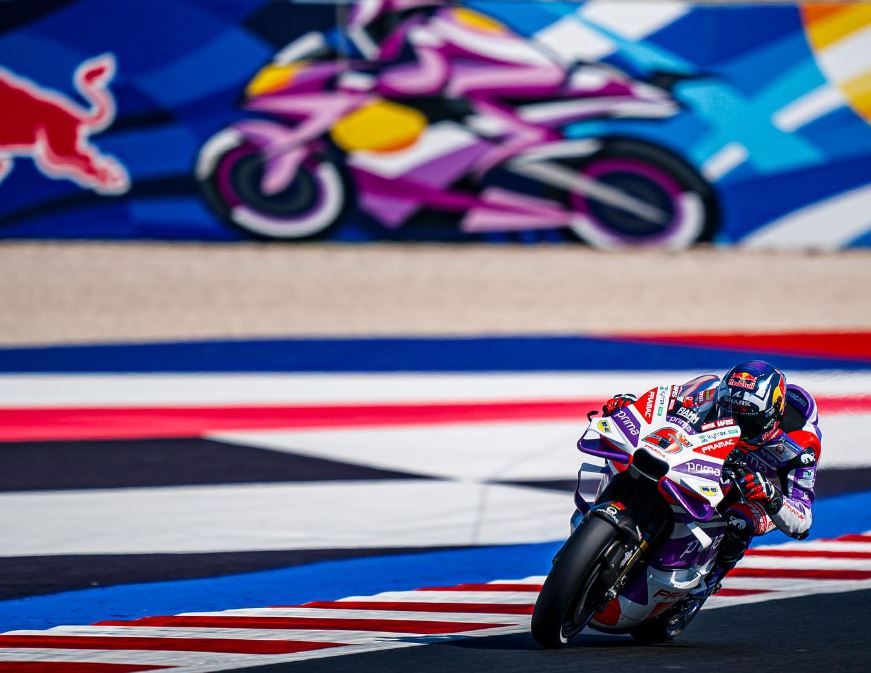 MotoGp 2023 : Jorge Martin fait la loi à Misano MotoGp 2023 : Jorge Martin fait la loi à Misano