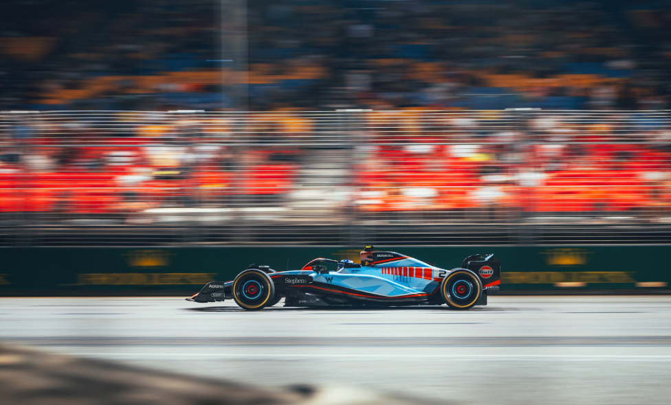 Sargeant a provoqué la première neutralisation © Williams Sargeant a provoqué la première neutralisation © Williams