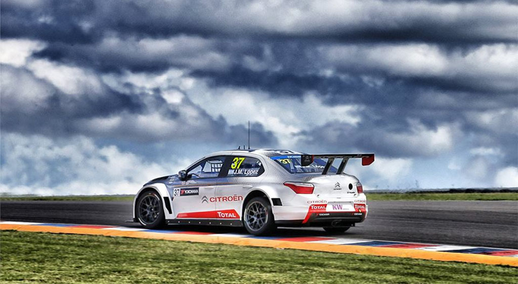 © Citroën Racing © Citroën Racing