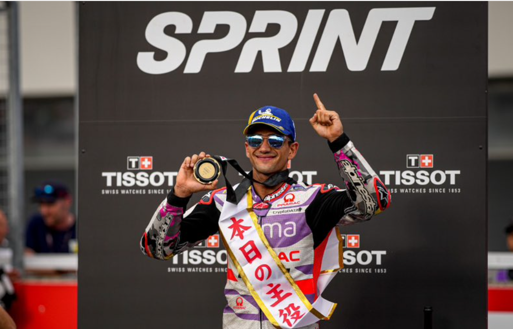 Martin a désormais seulement 8 points de Bagnaia © Pramac Martin a désormais seulement 8 points de Bagnaia © Pramac