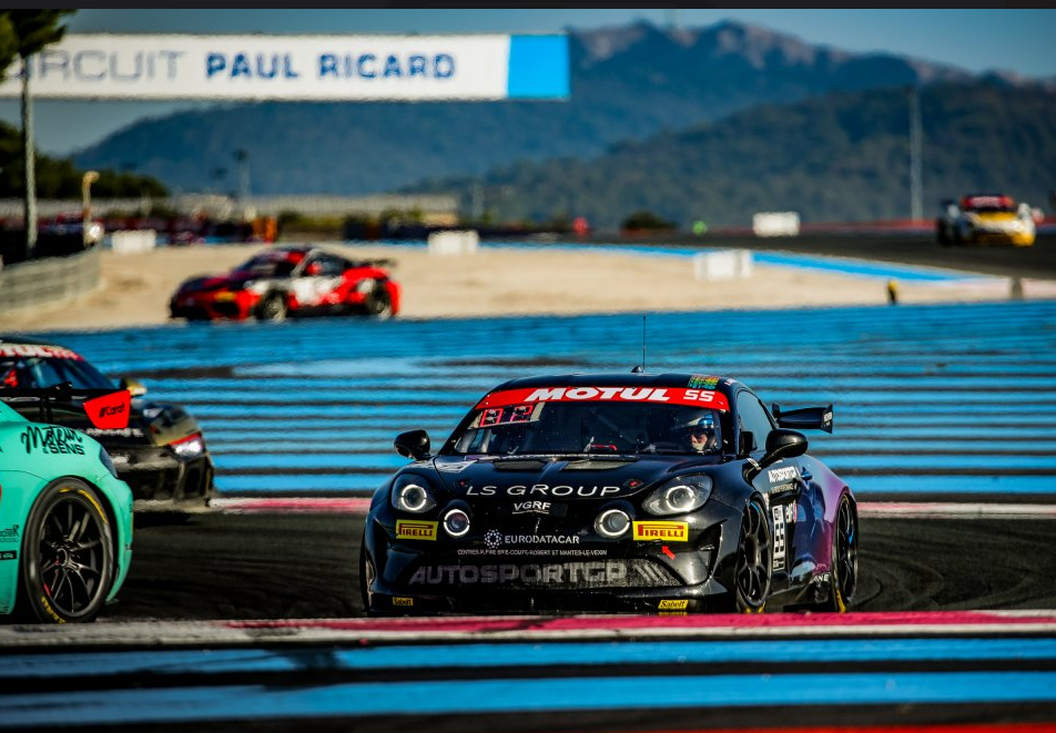 Hurgon et Ferté maîtres du AM Cup (Photo (J.Benichou SRO/TOC)