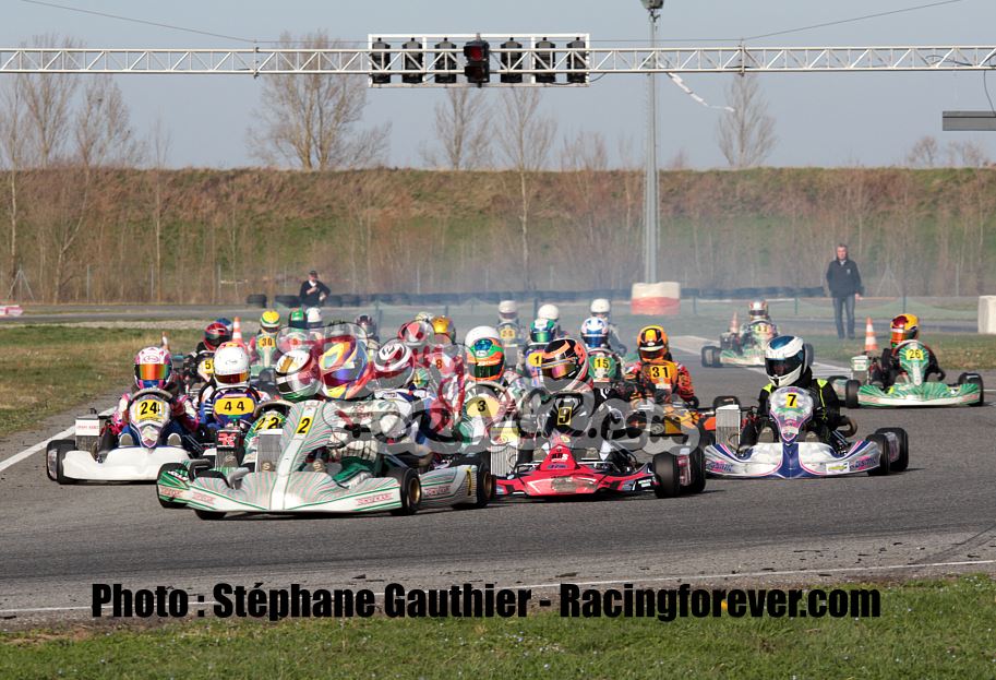 Karting : Championnat Sud, Muret lance la saison