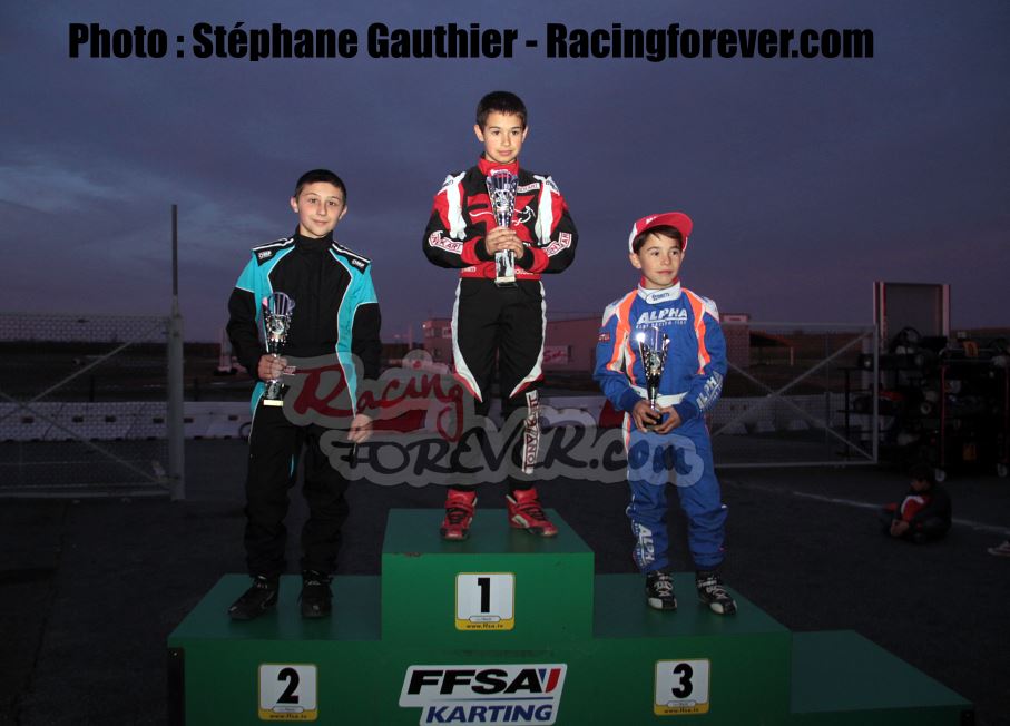 Karting : Championnat Sud, Muret lance la saison