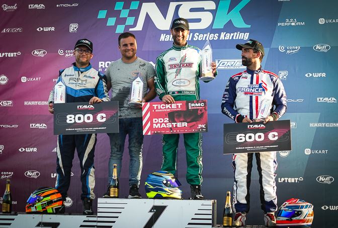 Karting NSK :  final époustouflant à Varennes