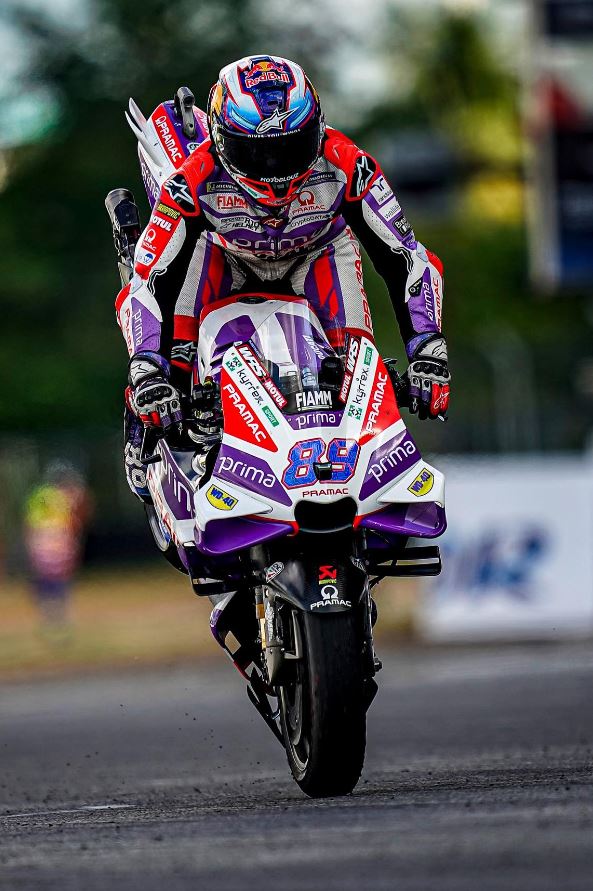 MotoGp 2023 : Thaïlande, le sprint pour Jorge Martin