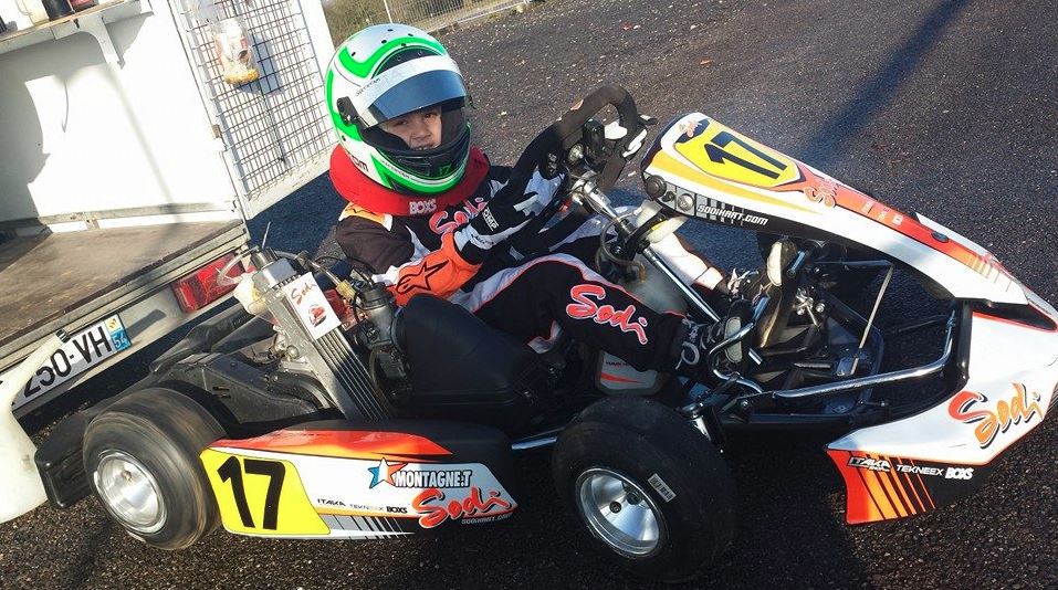 Karting : Tom Montagne sous les couleurs Racing Forever