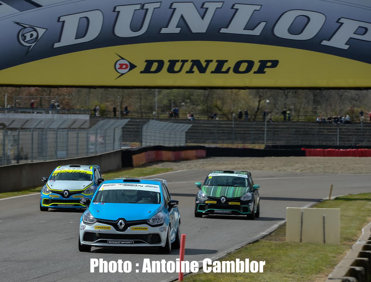 Clio Cup : Présentation Nogaro