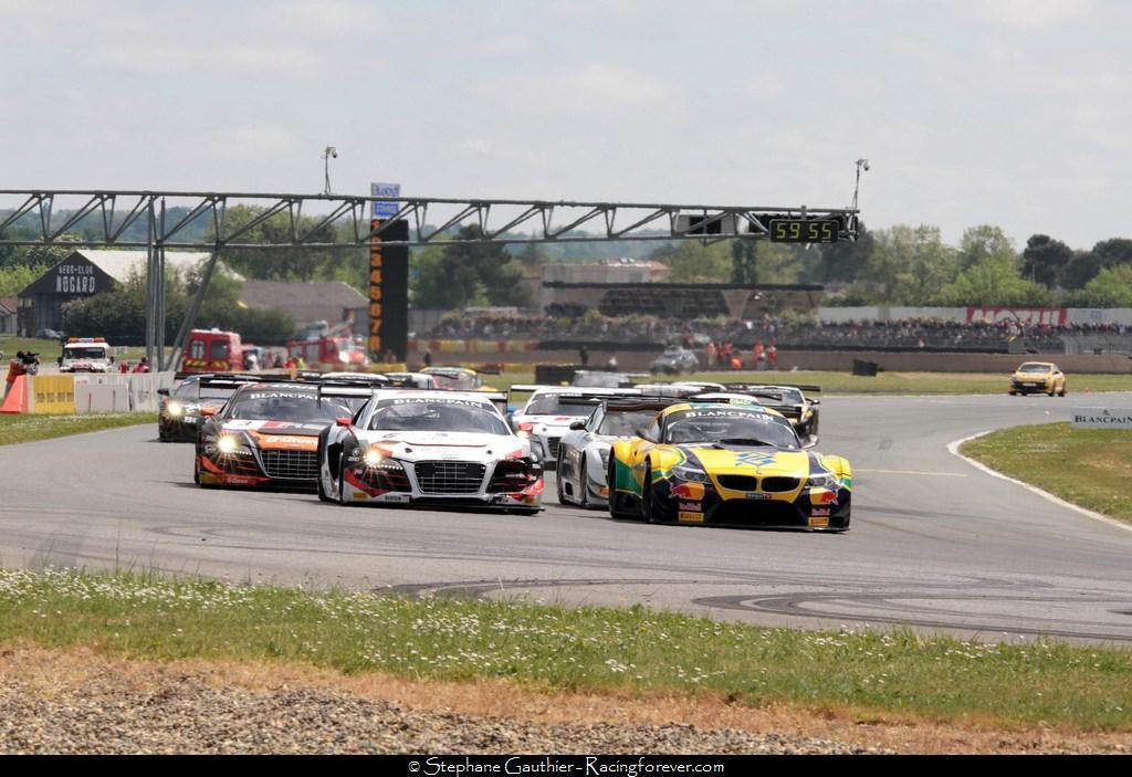 Les plus belles GT ont rendez-vous ce week-end à Nogaro