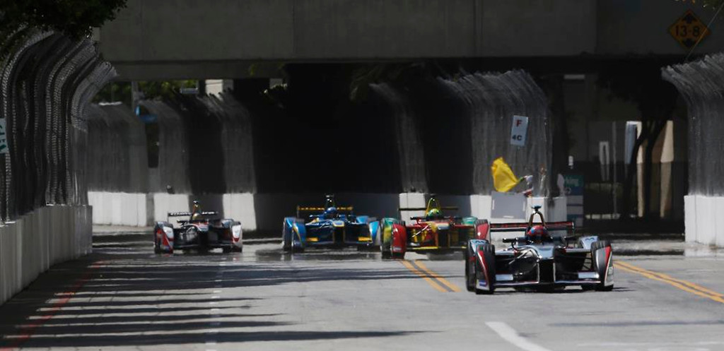 Formula E : Long Beach, victoire de Piquet Jr Formula E : Long Beach, victoire de Piquet Jr