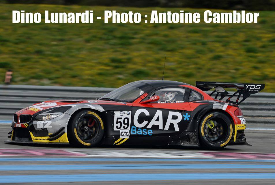 ELMS : Dino Lunardi se relance chez TDS Racing ELMS : Dino Lunardi se relance chez TDS Racing