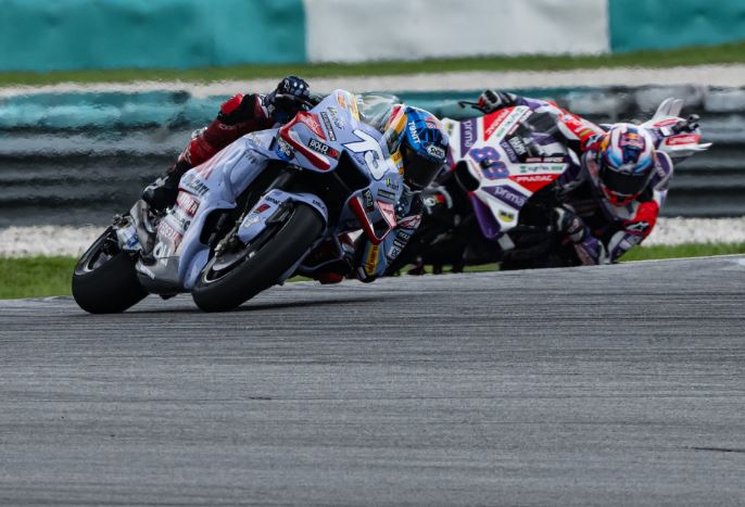 Bataille en Ducati pour le sprint Bataille en Ducati pour le sprint