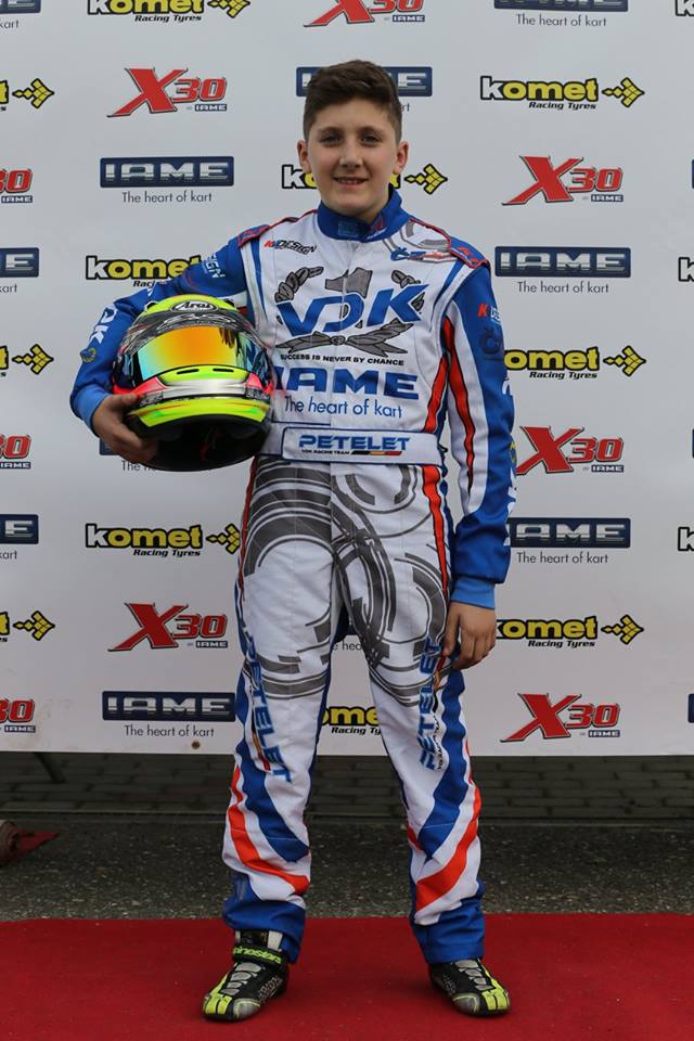 Milane Petelet vainqueur en Junior (Photo CT Photos) Milane Petelet vainqueur en Junior (Photo CT Photos)