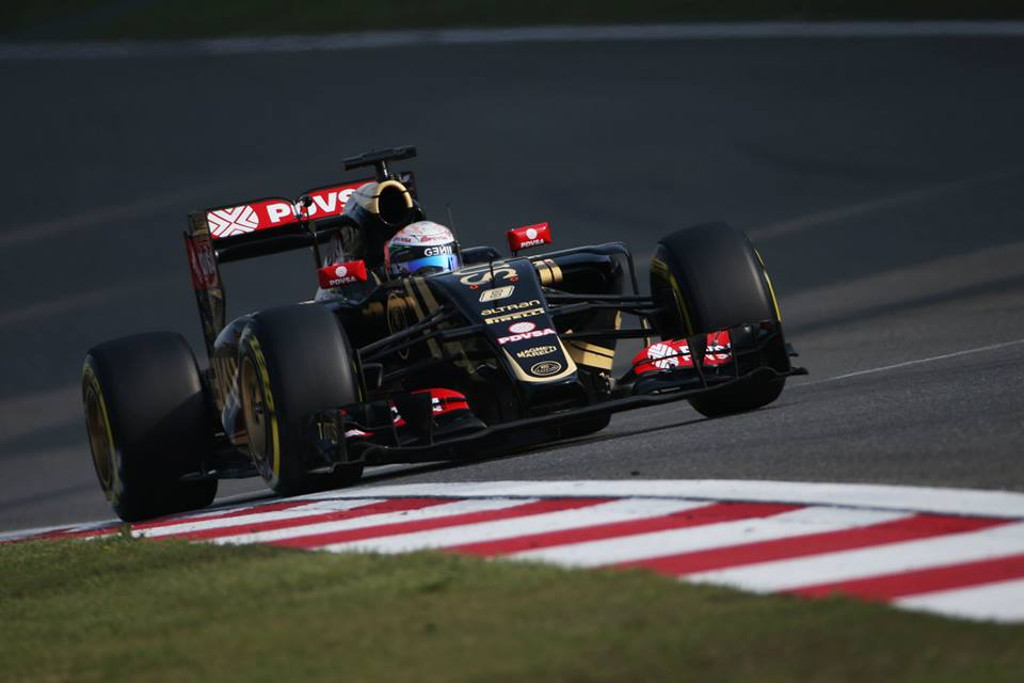 Premiers points pour Grosjean et Lotus : © Lotus F1 Team