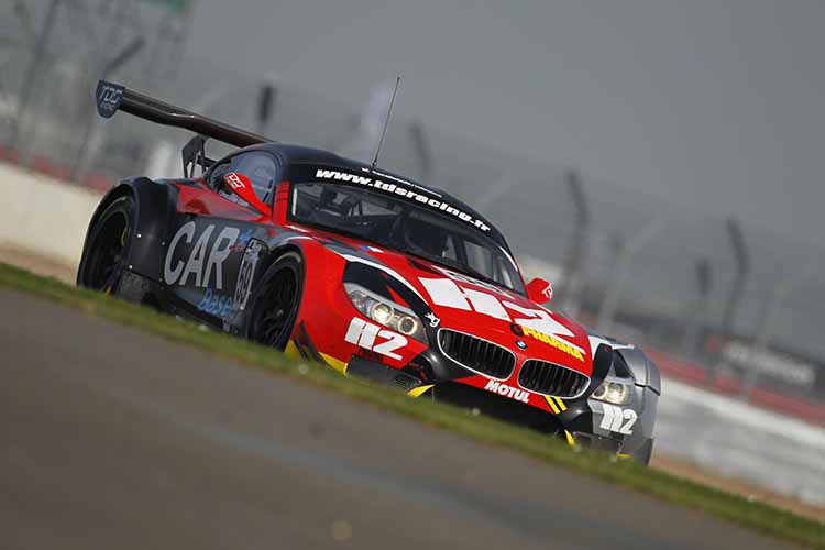 La BMW Z4 du TDS Racing La BMW Z4 du TDS Racing