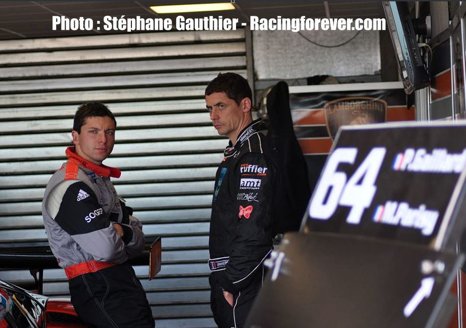 Mike Parisy avait déjà été associé avec succès à P.Gaillard en 2009 Mike Parisy avait déjà été associé avec succès à P.Gaillard en 2009