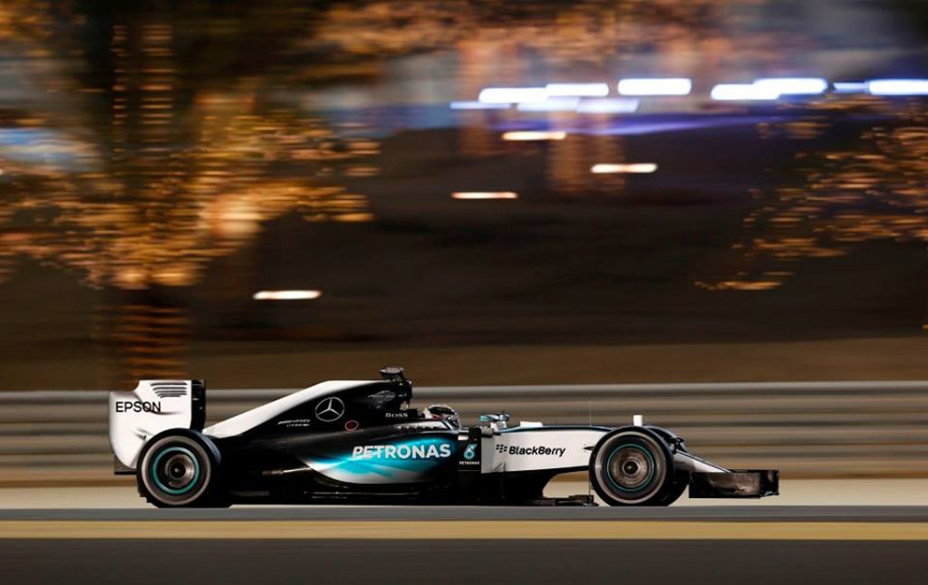 Hamilton domine le début de saison © Mercedes AMG F1