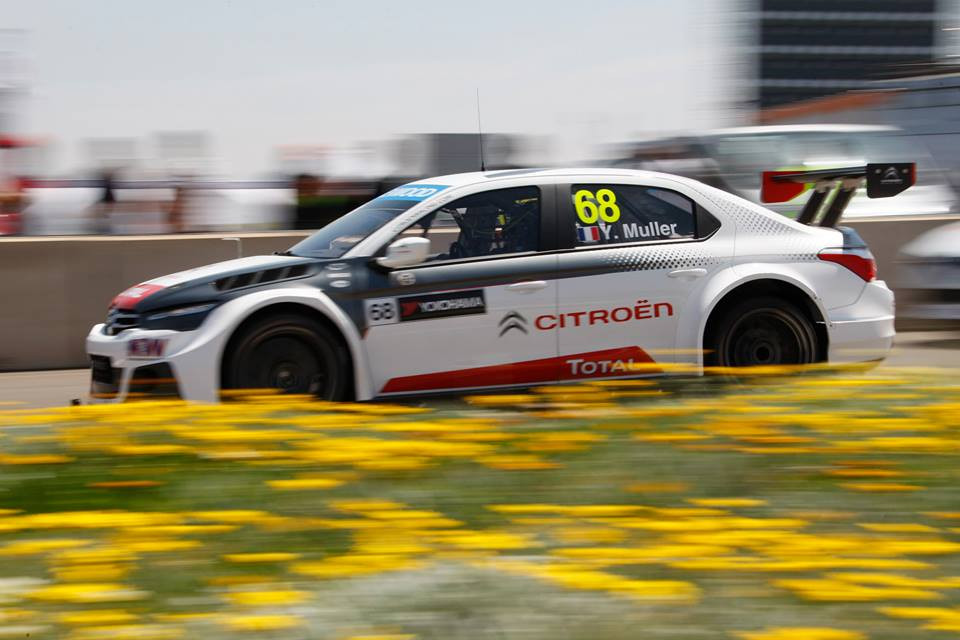 Muller retrouve la victoire : © Citroën Media Muller retrouve la victoire : © Citroën Media