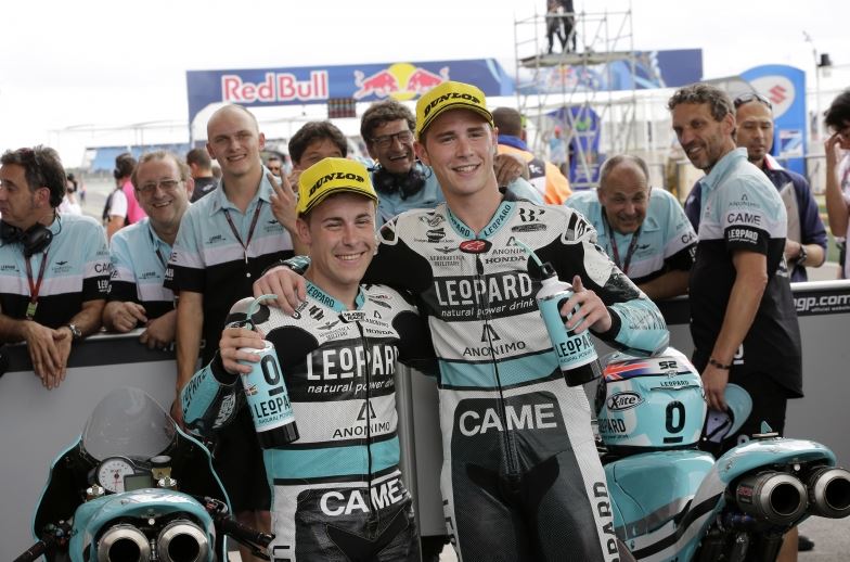 La couleur Leopard était de rigueur en Argentine (Photo Honda) La couleur Leopard était de rigueur en Argentine (Photo Honda)