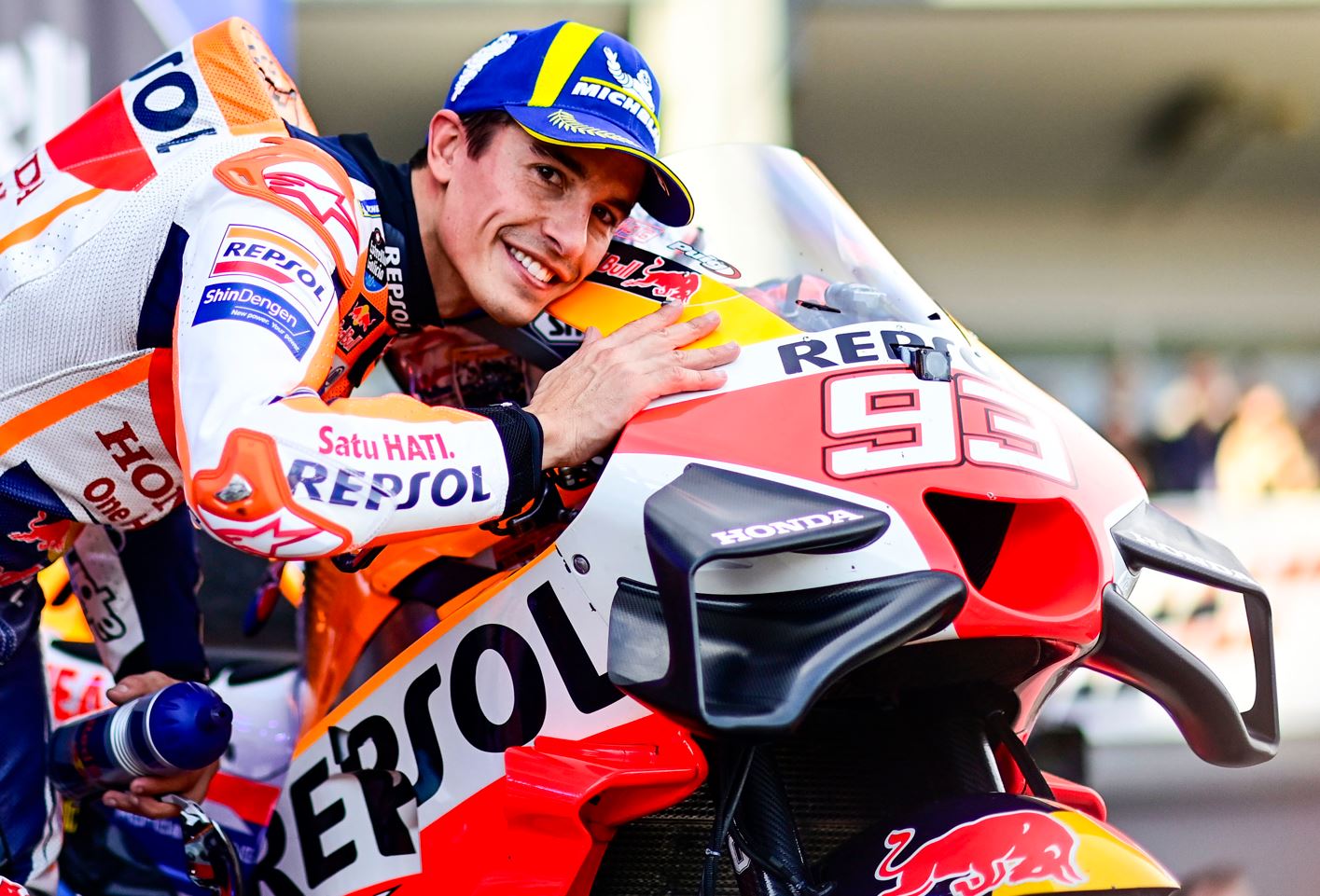 Honda et Marc Marquez avaient connu un grand succès (Photo Gold & Goose Redbull Content)