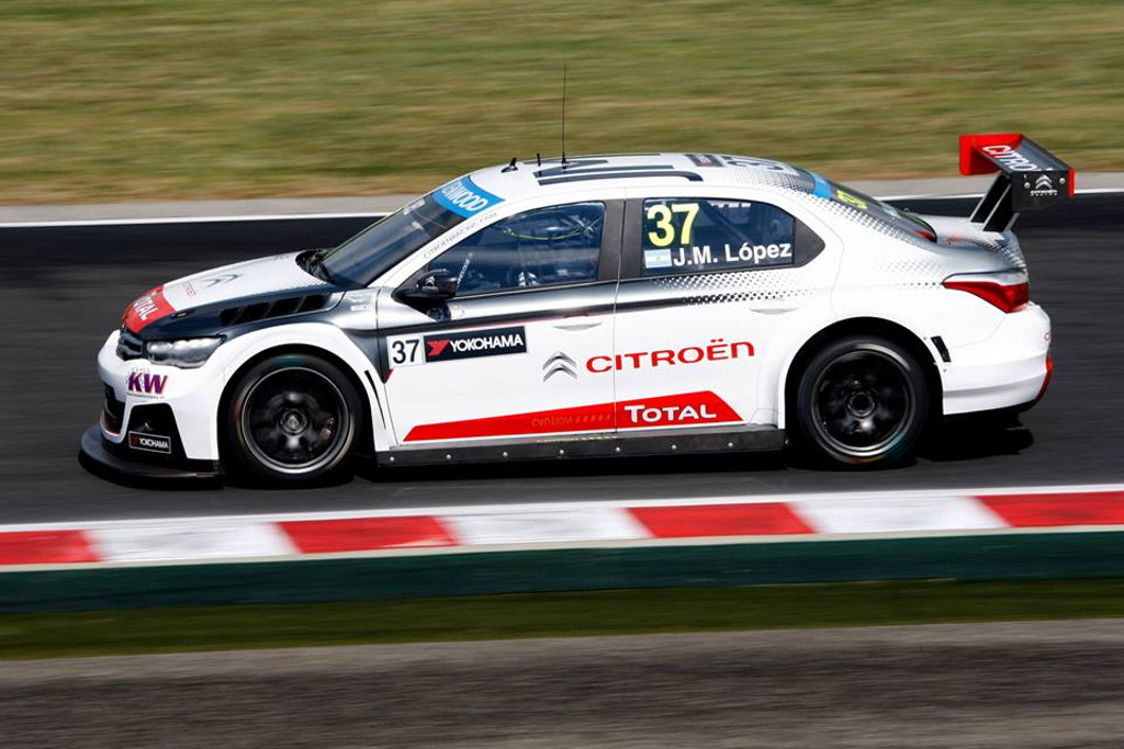 Lopez vainqueur : © Citroën Media Lopez vainqueur : © Citroën Media