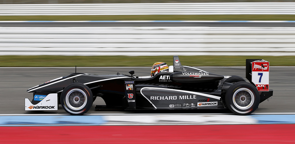 Leclerc vainqueur : © ITR / FIA European F3