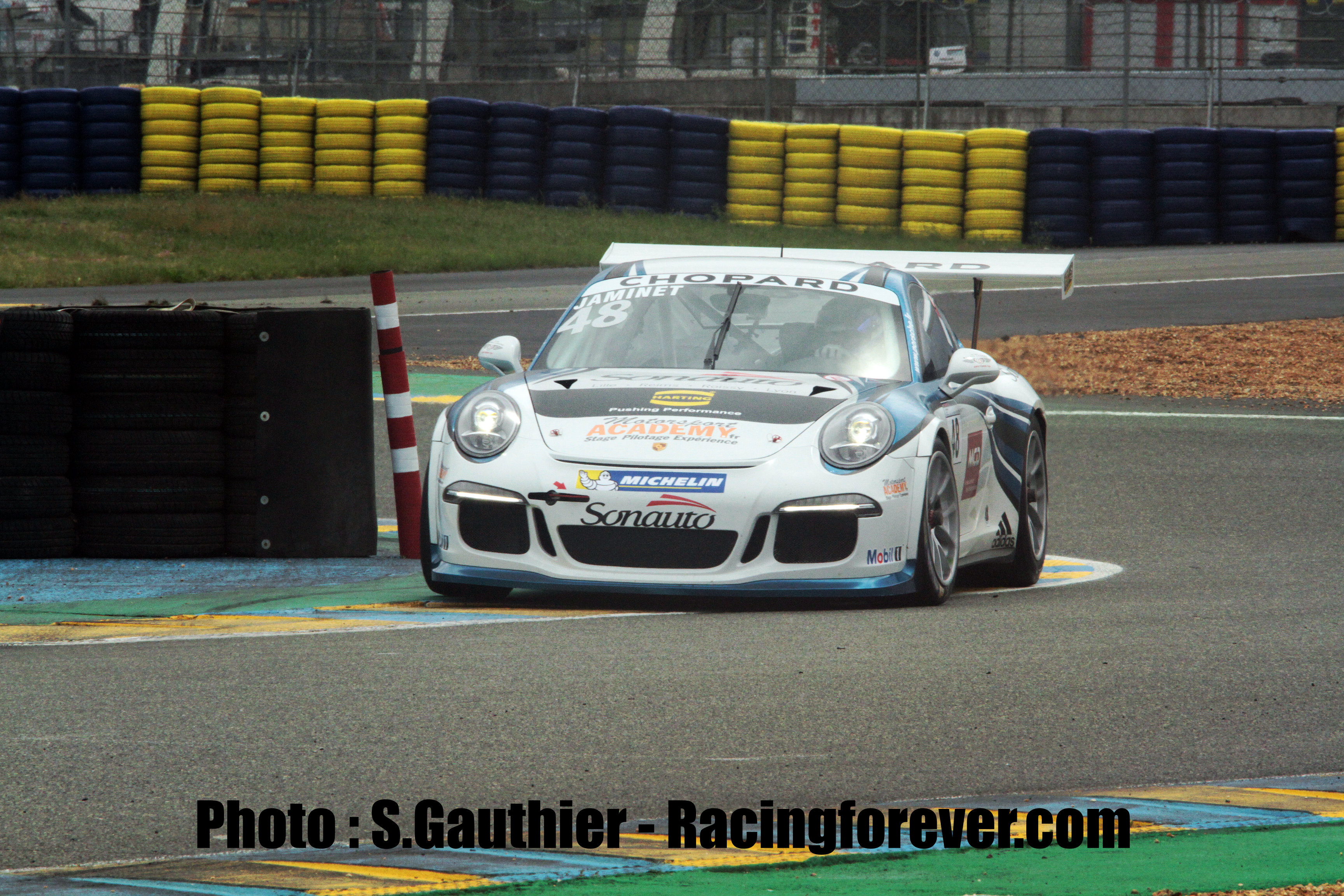 Jaminet nouveau leader de la Porsche France