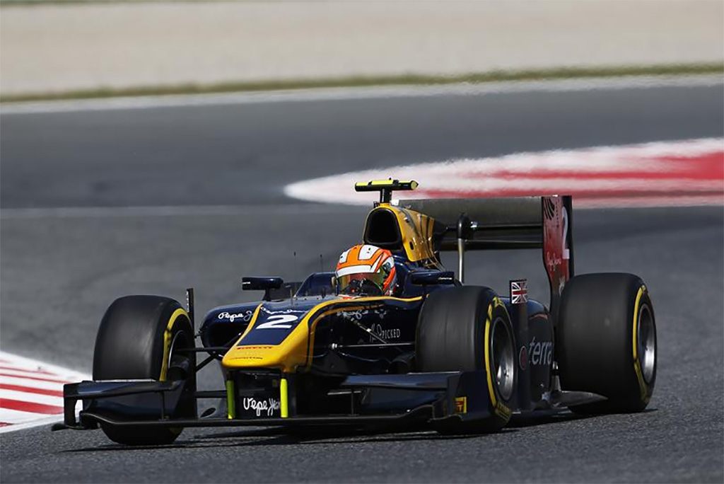 Alex Lynn : © GP2 Media Service Alex Lynn : © GP2 Media Service