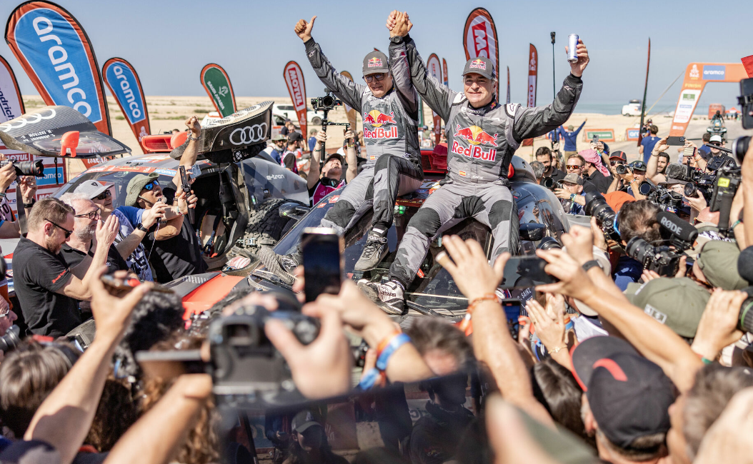 Carlos Sainz/Lucas Cruz remportent leur quatrième victoire personnelle Carlos Sainz/Lucas Cruz remportent leur quatrième victoire personnelle