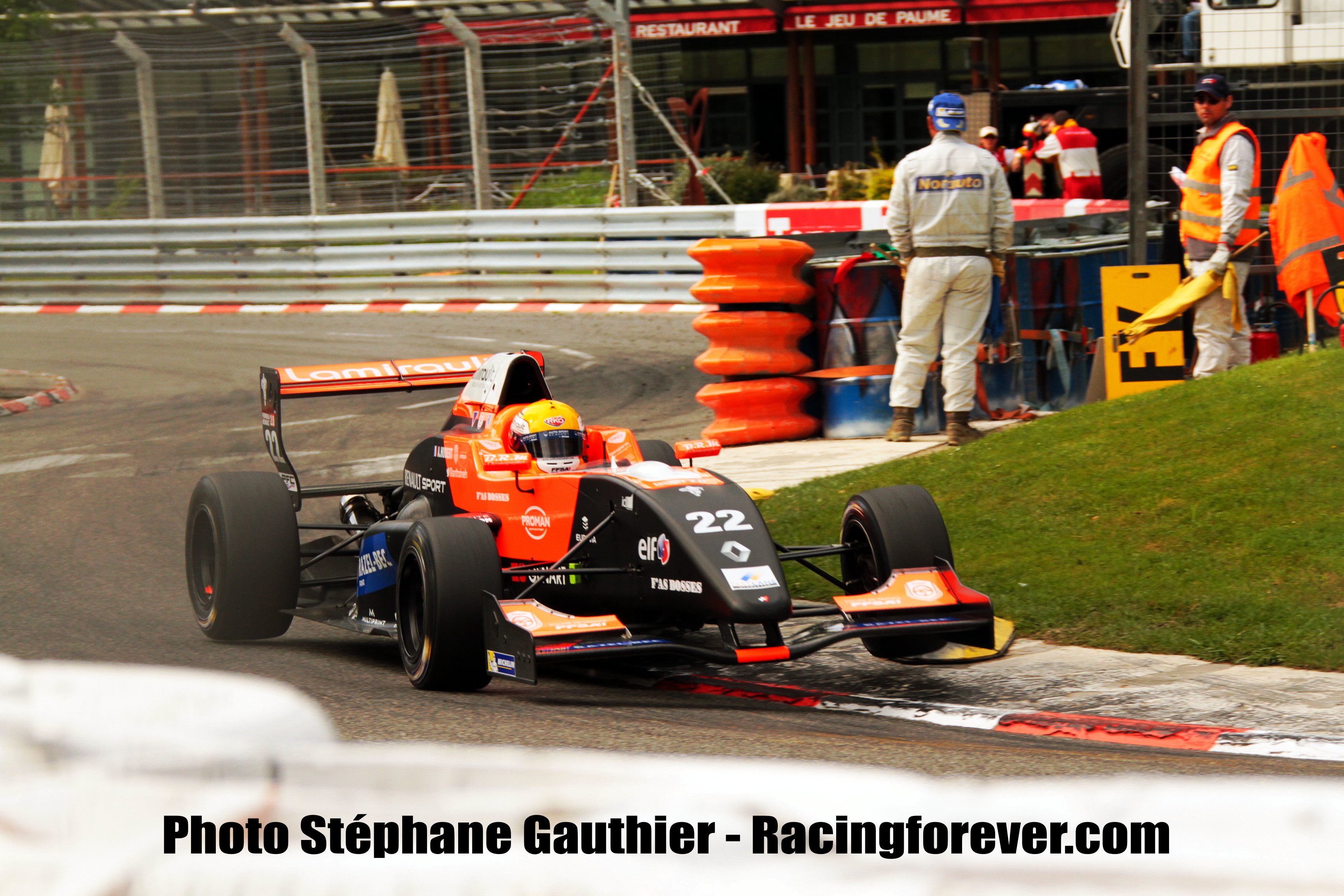 Anthoine Hubert domine en Formule Renault ALPS
