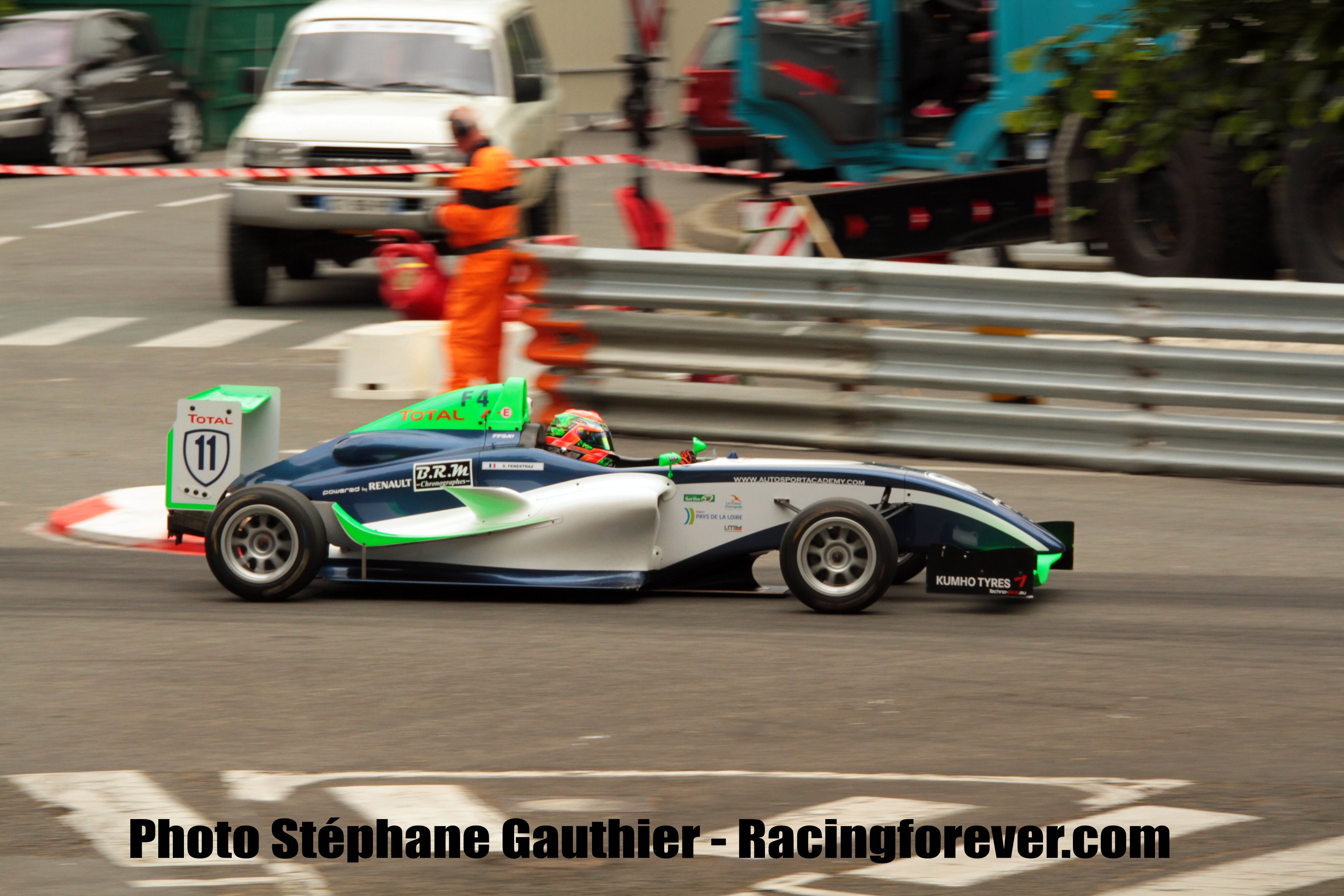 Sacha Fenestraz s'est affirmé encore un peu plus en F4 Sacha Fenestraz s'est affirmé encore un peu plus en F4