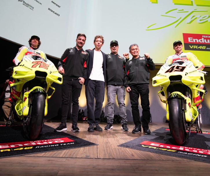 MotoGp 2024 : De nouvelles présentations