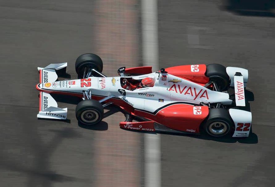 Simon Pagenaud est le Français le mieux placé pour remporter Indy500