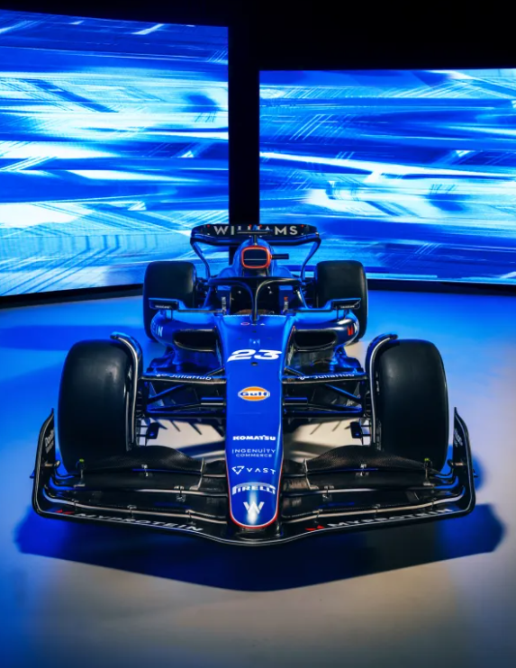 F1 : Williams dévoile sa livrée 2024 F1 : Williams dévoile sa livrée 2024
