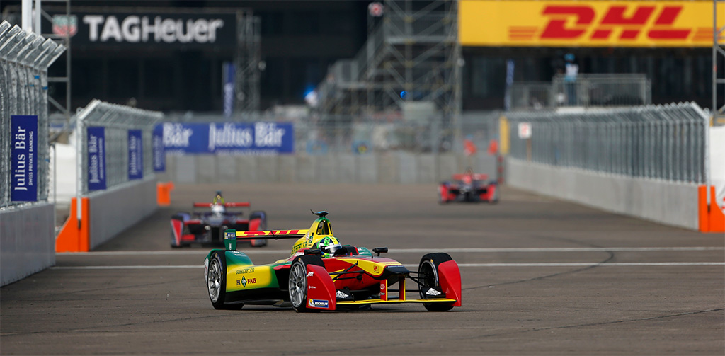 Lucas di Grassi © Formula E Lucas di Grassi © Formula E