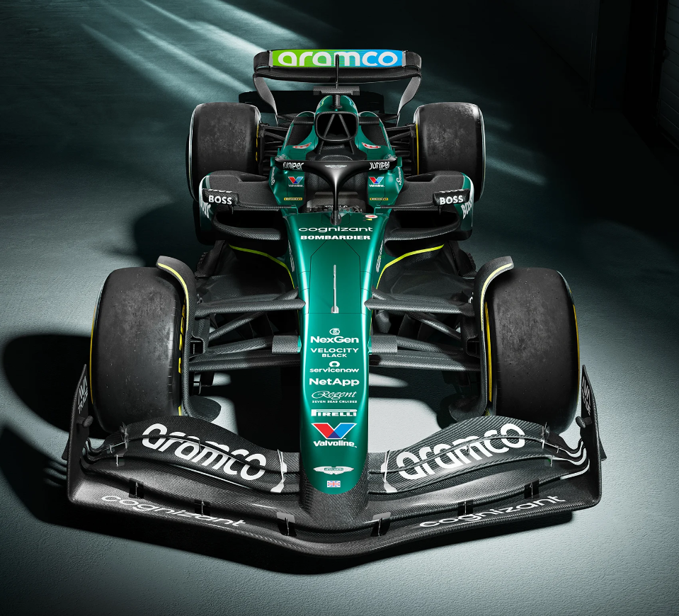 Une livrée identique à l’an passé © AMR F1 Une livrée identique à l’an passé © AMR F1