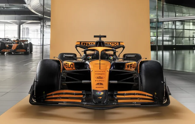 L’orange Papaye est toujours là © McLaren F1