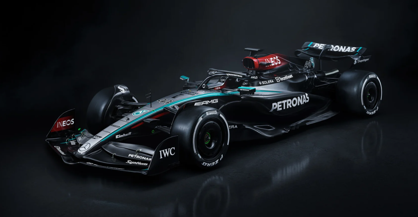 La W15 doit corriger les défauts de la W14 © AMG Mercedes F1